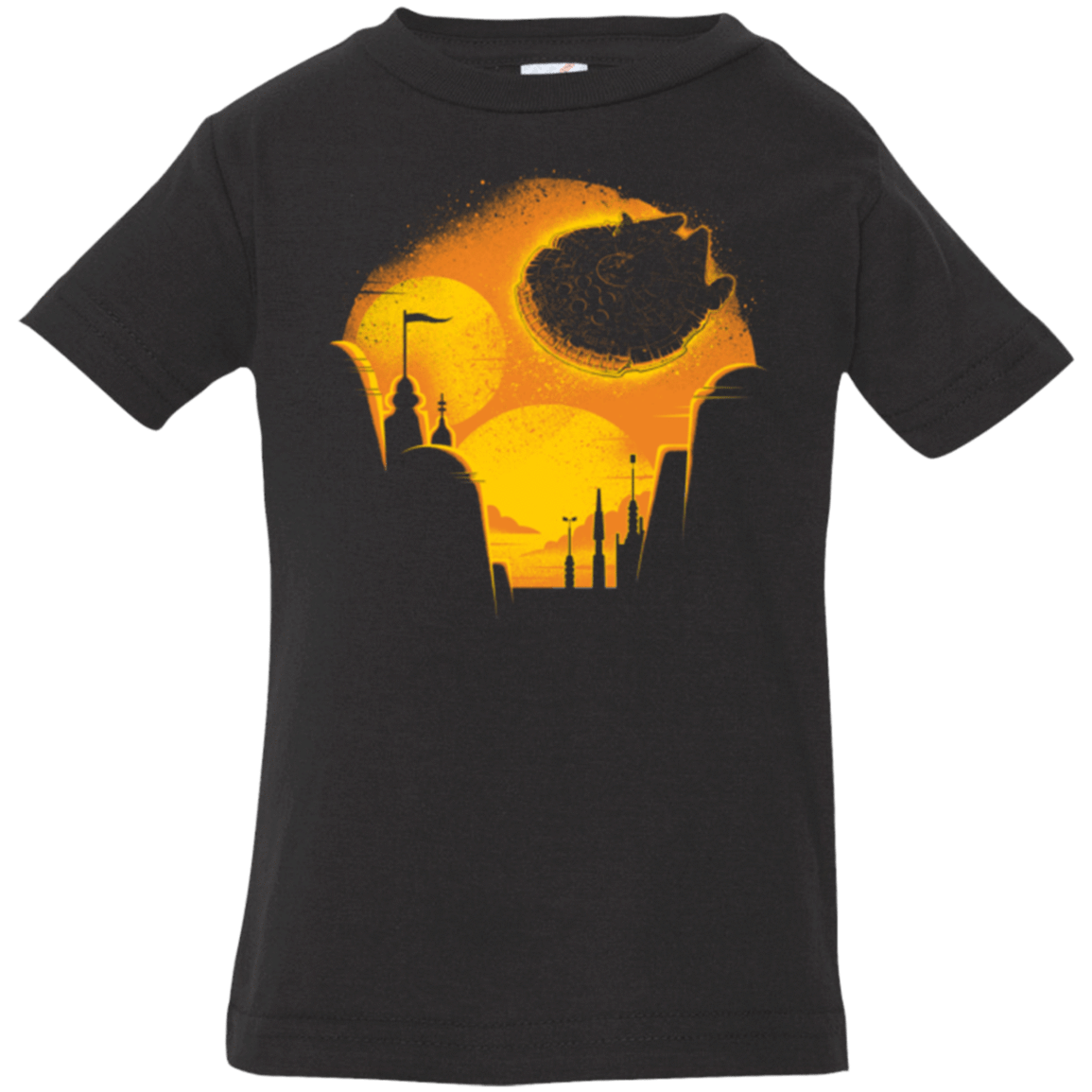 T-Shirts Black / 6 Months Hunk of Junk Infant Premium T-Shirt