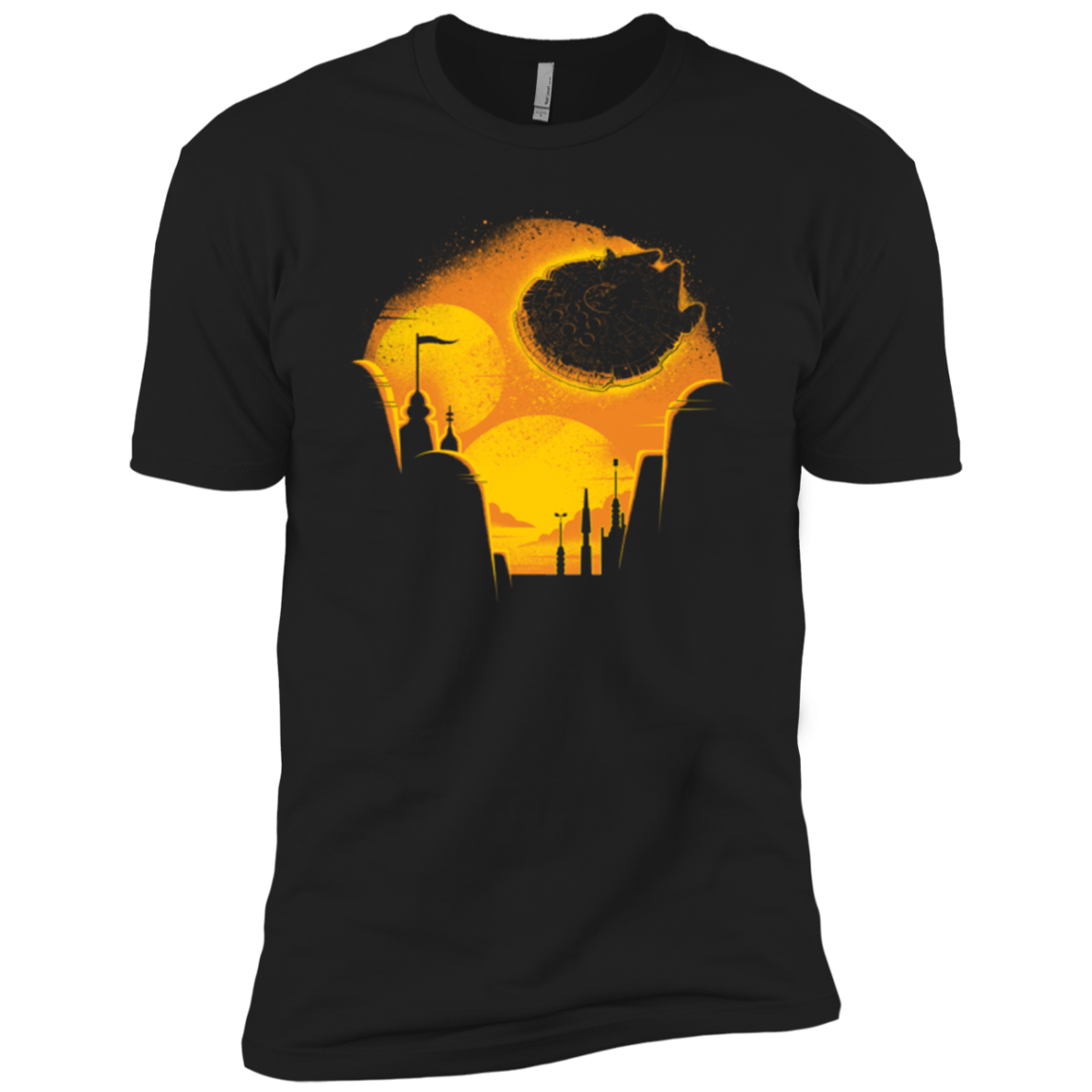 T-Shirts Black / X-Small Hunk of Junk Men's Premium T-Shirt