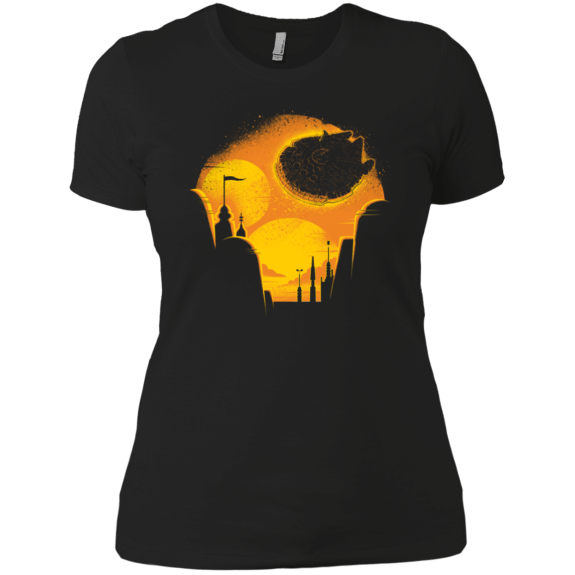 T-Shirts Black / X-Small Hunk of Junk Women's Premium T-Shirt