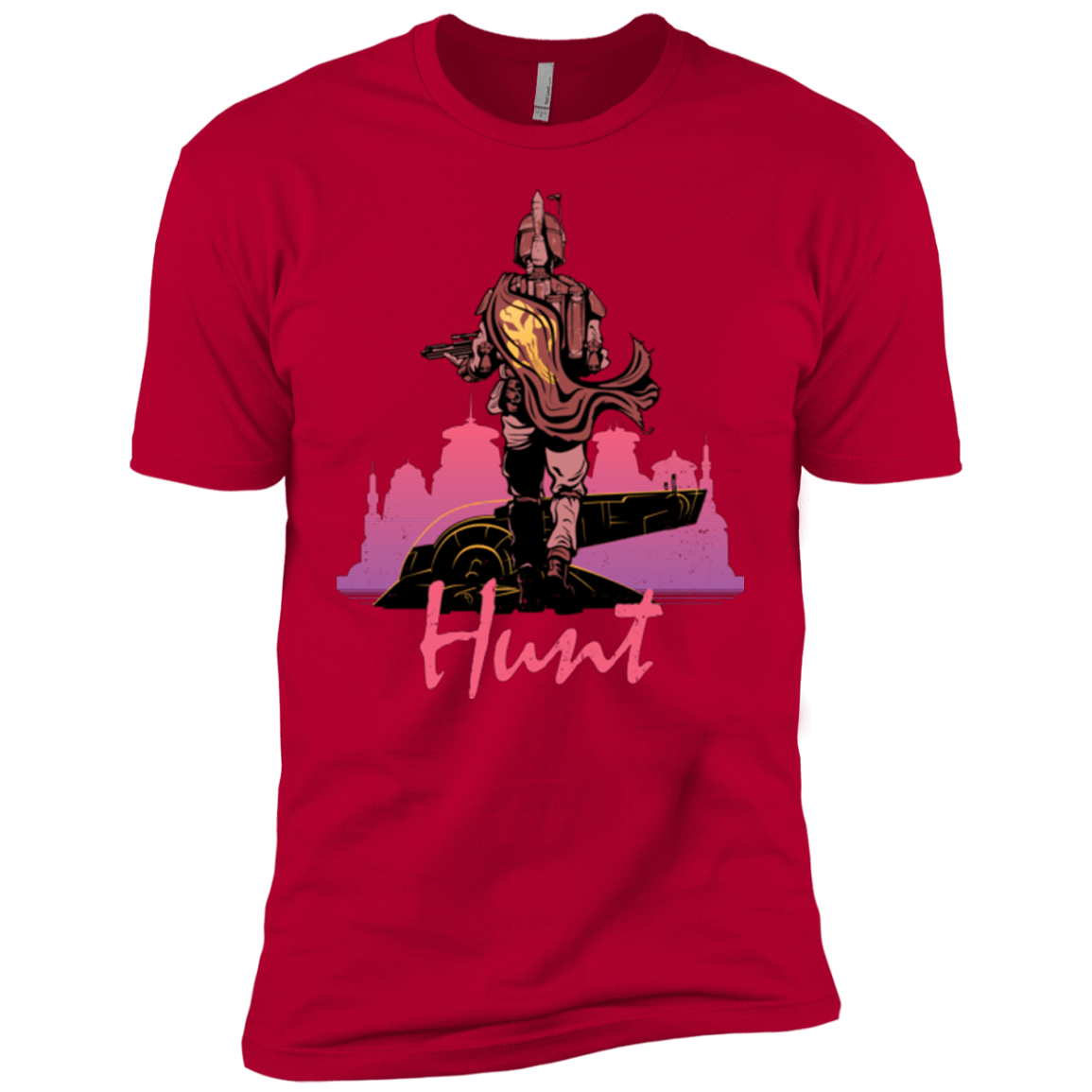 T-Shirts Red / YXS Hunt Boys Premium T-Shirt