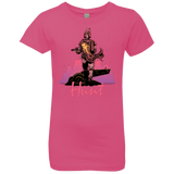 T-Shirts Hot Pink / YXS Hunt Girls Premium T-Shirt