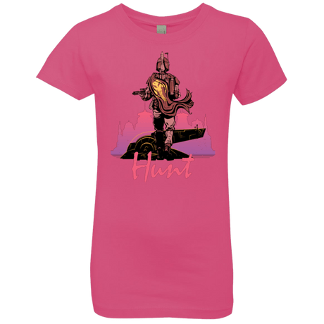 T-Shirts Hot Pink / YXS Hunt Girls Premium T-Shirt