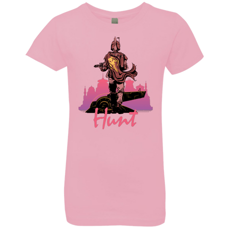 T-Shirts Light Pink / YXS Hunt Girls Premium T-Shirt