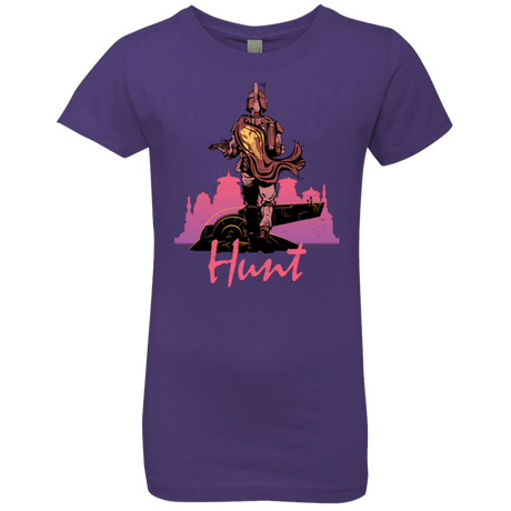 T-Shirts Purple Rush / YXS Hunt Girls Premium T-Shirt