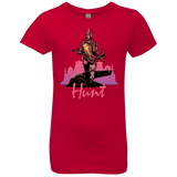 T-Shirts Red / YXS Hunt Girls Premium T-Shirt