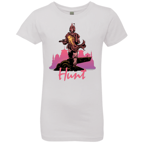 T-Shirts White / YXS Hunt Girls Premium T-Shirt