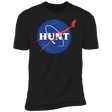 T-Shirts Black / X-Small Hunt in Space Men's Premium T-Shirt