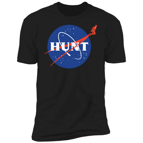 T-Shirts Black / X-Small Hunt in Space Men's Premium T-Shirt