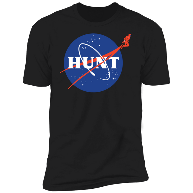 T-Shirts Black / X-Small Hunt in Space Men's Premium T-Shirt
