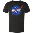 T-Shirts Vintage Black / S Hunt in Space Men's Triblend T-Shirt