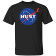 T-Shirts Black / S Hunt in Space T-Shirt