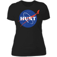 T-Shirts Black / X-Small Hunt in Space Women's Premium T-Shirt