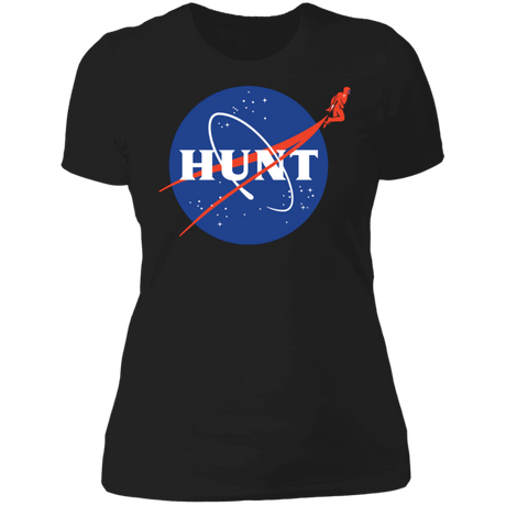 T-Shirts Black / X-Small Hunt in Space Women's Premium T-Shirt