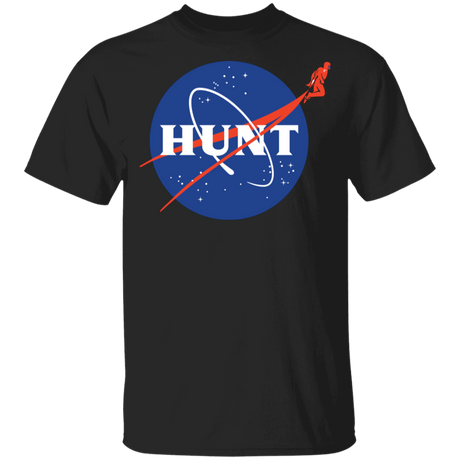 T-Shirts Black / YXS Hunt in Space Youth T-Shirt