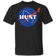 T-Shirts Black / YXS Hunt in Space Youth T-Shirt