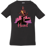T-Shirts Black / 6 Months Hunt Infant PremiumT-Shirt