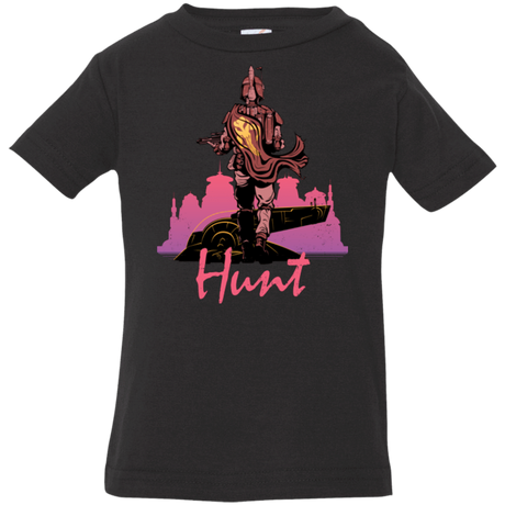 T-Shirts Black / 6 Months Hunt Infant PremiumT-Shirt