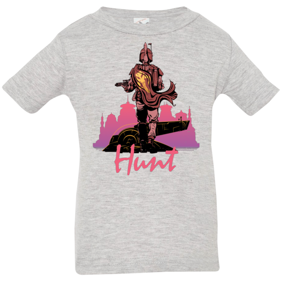 T-Shirts Heather / 6 Months Hunt Infant PremiumT-Shirt