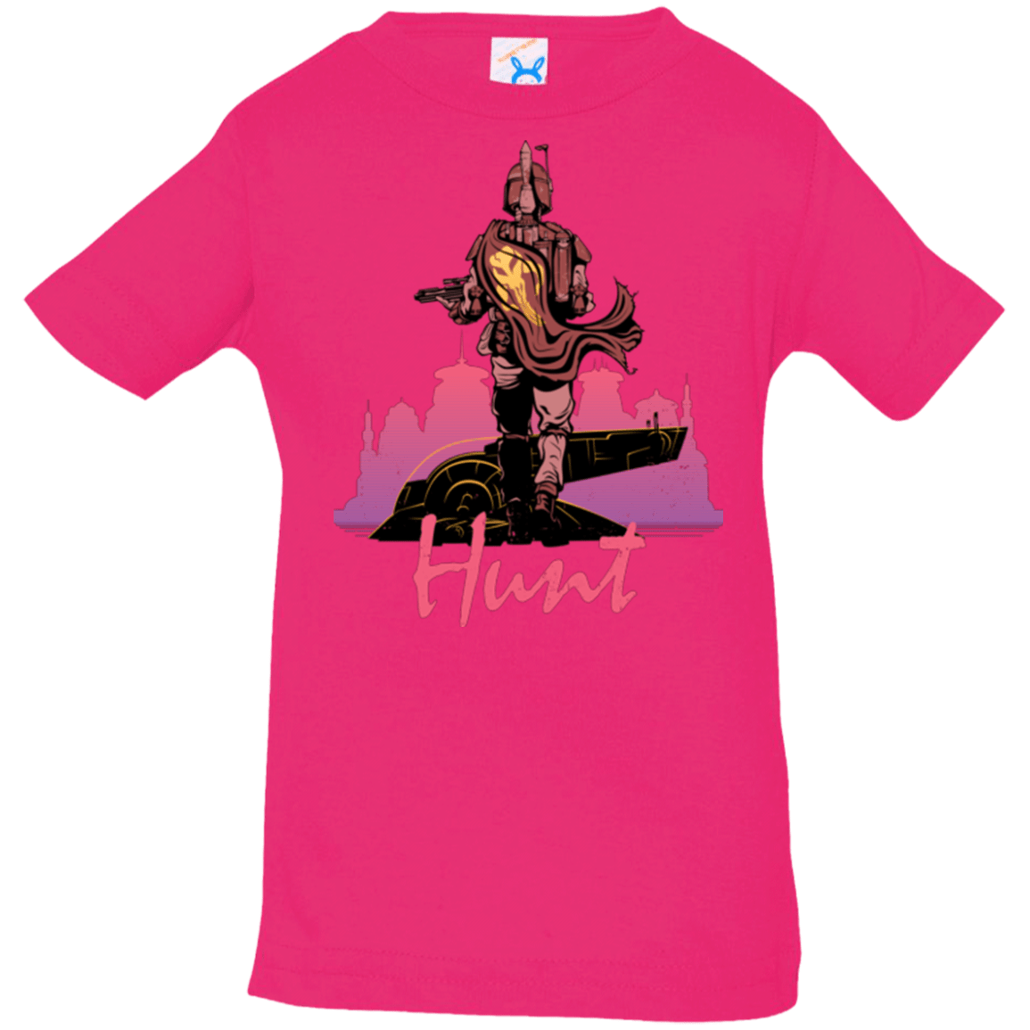 T-Shirts Hot Pink / 6 Months Hunt Infant PremiumT-Shirt