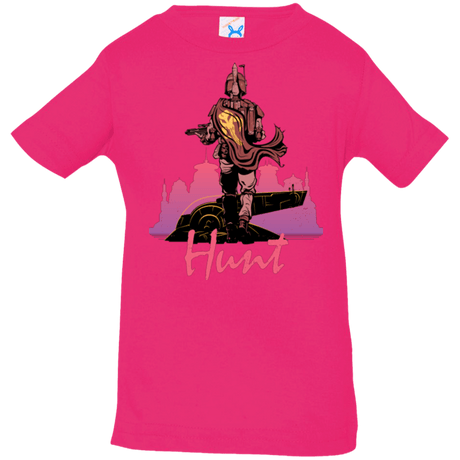 T-Shirts Hot Pink / 6 Months Hunt Infant PremiumT-Shirt