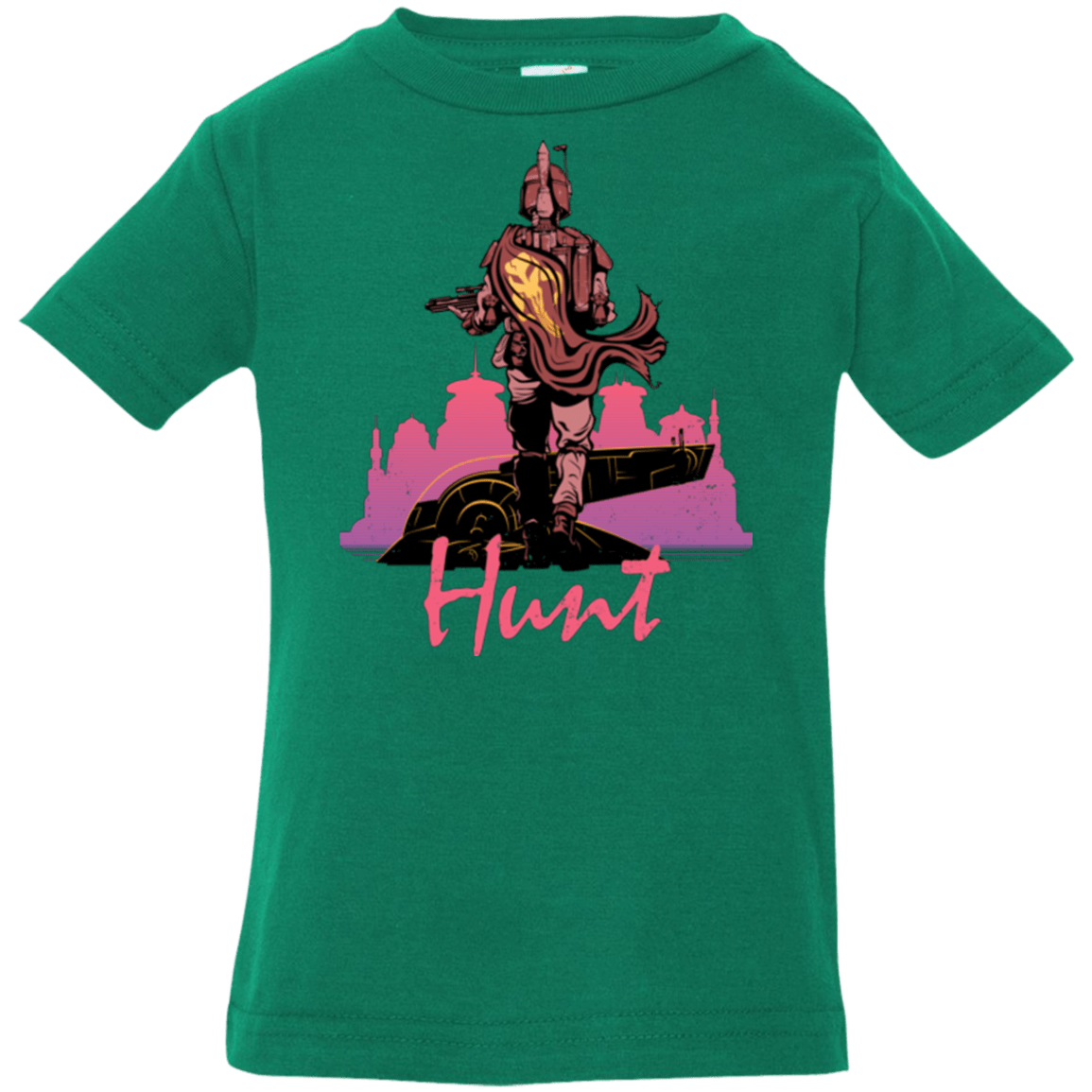 T-Shirts Kelly / 6 Months Hunt Infant PremiumT-Shirt