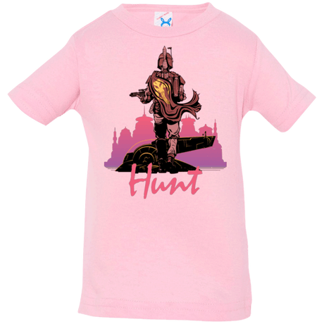 T-Shirts Pink / 6 Months Hunt Infant PremiumT-Shirt