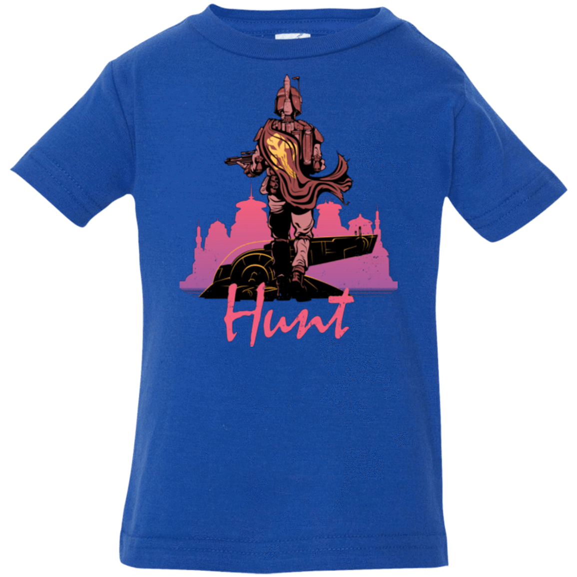 T-Shirts Royal / 6 Months Hunt Infant PremiumT-Shirt