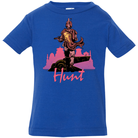 T-Shirts Royal / 6 Months Hunt Infant PremiumT-Shirt