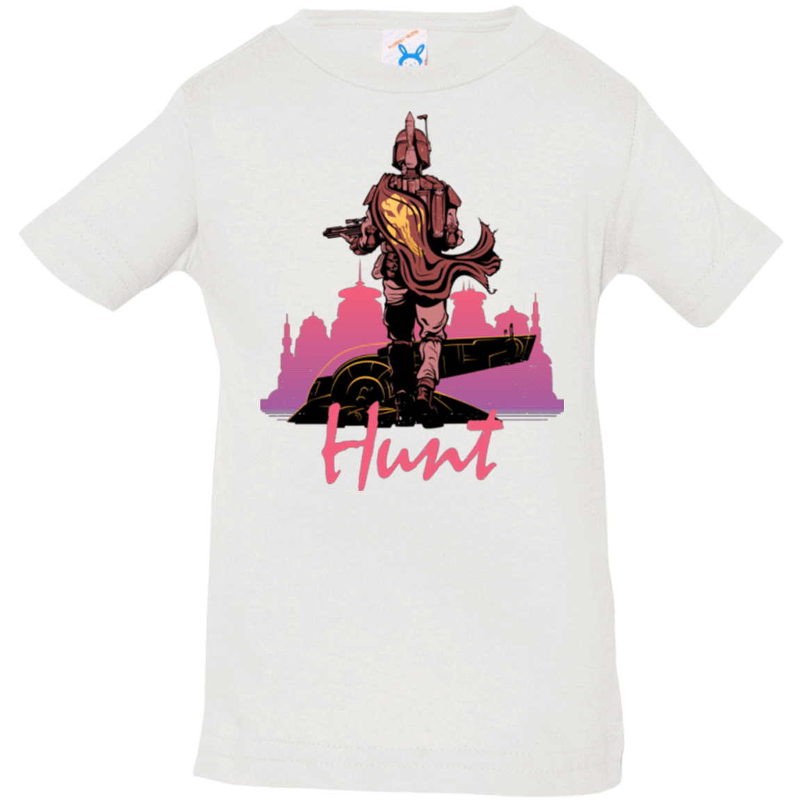 T-Shirts White / 6 Months Hunt Infant PremiumT-Shirt