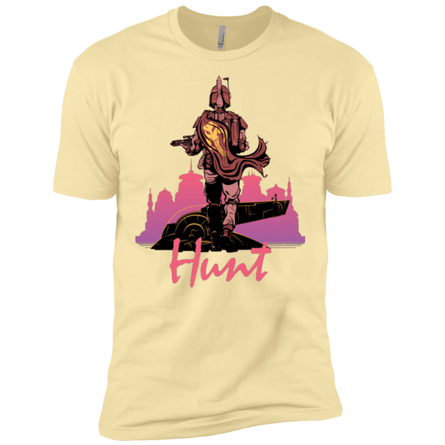 T-Shirts Banana Cream / X-Small Hunt Men's Premium T-Shirt