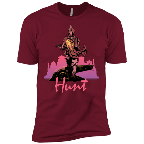 T-Shirts Cardinal / X-Small Hunt Men's Premium T-Shirt