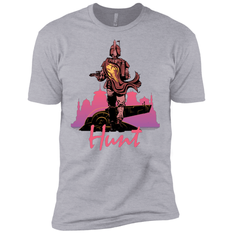 T-Shirts Heather Grey / X-Small Hunt Men's Premium T-Shirt