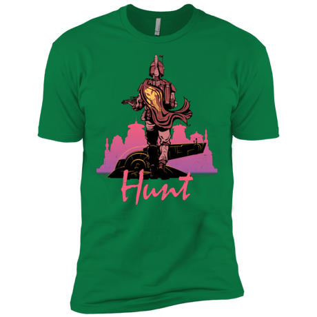 T-Shirts Kelly Green / X-Small Hunt Men's Premium T-Shirt