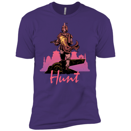 T-Shirts Purple / X-Small Hunt Men's Premium T-Shirt
