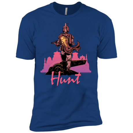 T-Shirts Royal / X-Small Hunt Men's Premium T-Shirt