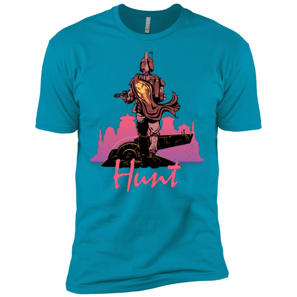 Hunt Men's Premium T-Shirt