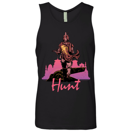 T-Shirts Black / Small Hunt Men's Premium Tank Top