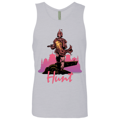 T-Shirts Heather Grey / Small Hunt Men's Premium Tank Top