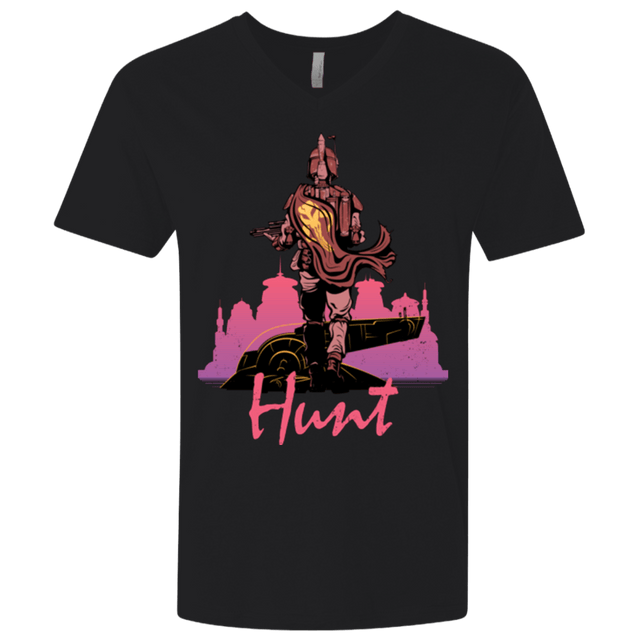T-Shirts Black / X-Small Hunt Men's Premium V-Neck