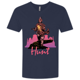 T-Shirts Midnight Navy / X-Small Hunt Men's Premium V-Neck