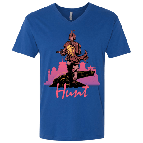 T-Shirts Royal / X-Small Hunt Men's Premium V-Neck