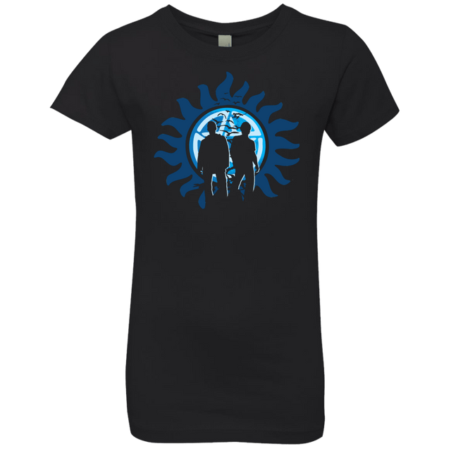 T-Shirts Black / YXS Hunt Or Be Hunted Girls Premium T-Shirt