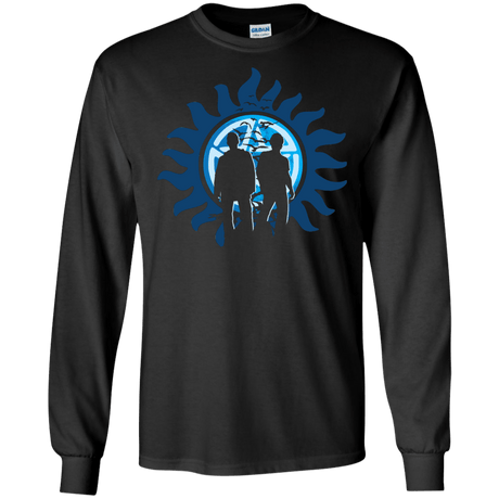 T-Shirts Black / S Hunt Or Be Hunted Men's Long Sleeve T-Shirt