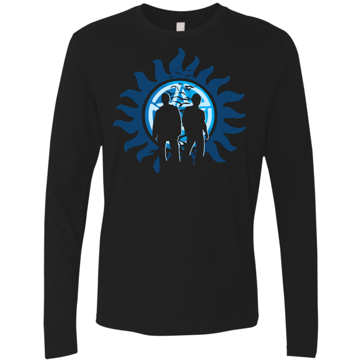 T-Shirts Black / S Hunt Or Be Hunted Men's Premium Long Sleeve