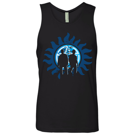 T-Shirts Black / S Hunt Or Be Hunted Men's Premium Tank Top