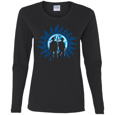 T-Shirts Black / S Hunt Or Be Hunted Women's Long Sleeve T-Shirt