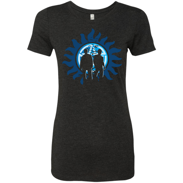 T-Shirts Vintage Black / S Hunt Or Be Hunted Women's Triblend T-Shirt