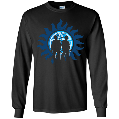 T-Shirts Black / YS Hunt Or Be Hunted Youth Long Sleeve T-Shirt