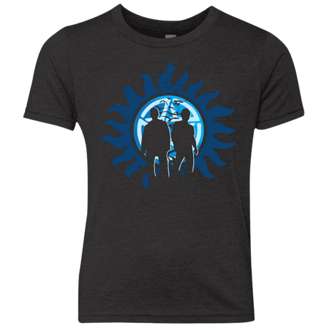 T-Shirts Vintage Black / YXS Hunt Or Be Hunted Youth Triblend T-Shirt