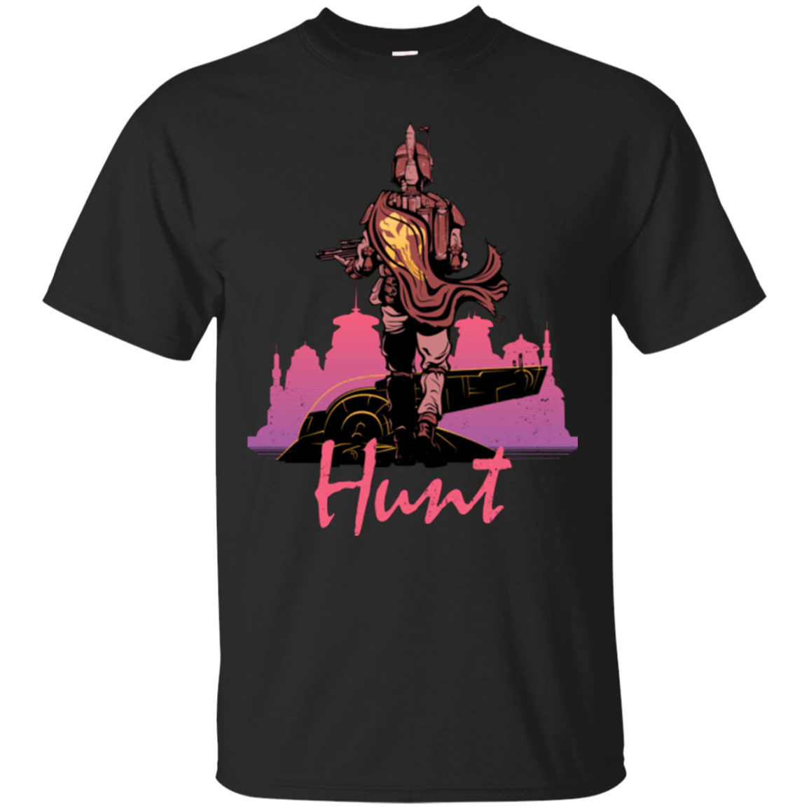 T-Shirts Black / Small Hunt T-Shirt